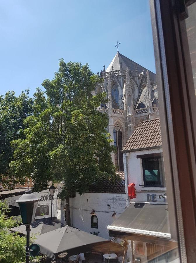 Al In Den Aap Gelogeerd? Apartment Mechelen Ngoại thất bức ảnh