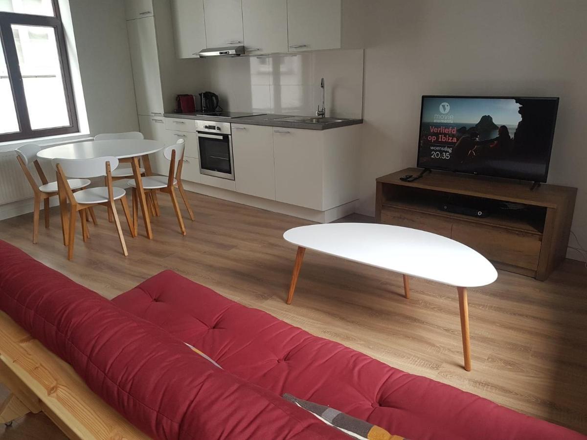 Al In Den Aap Gelogeerd? Apartment Mechelen Ngoại thất bức ảnh