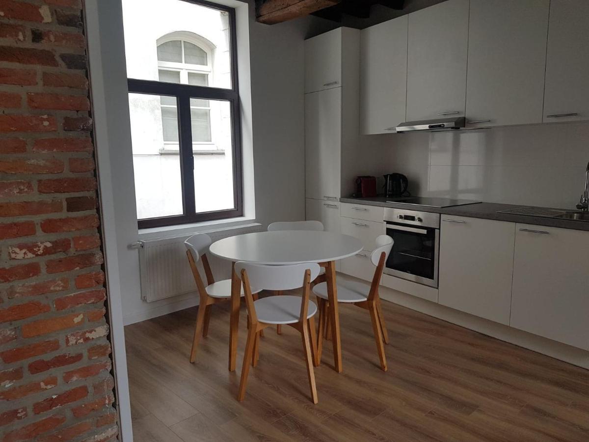 Al In Den Aap Gelogeerd? Apartment Mechelen Ngoại thất bức ảnh
